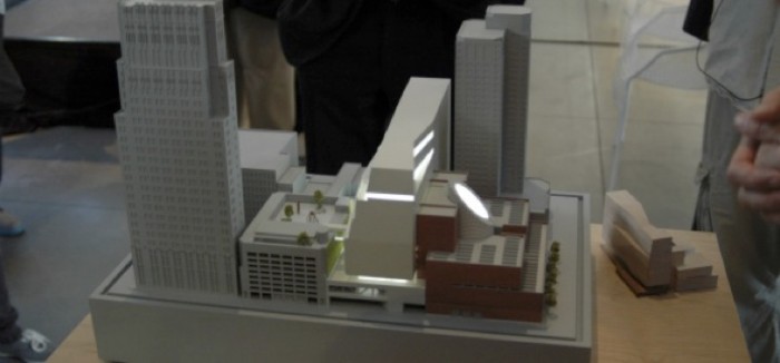 SFMOMA Scale Model