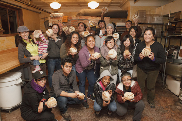 Breadbake at Headlands Center for the Arts, 2014.
