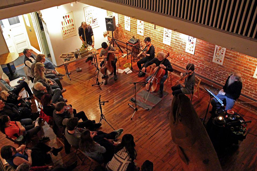 Torben Ulrich, Søren Kjærgaard, and guests, 2016.