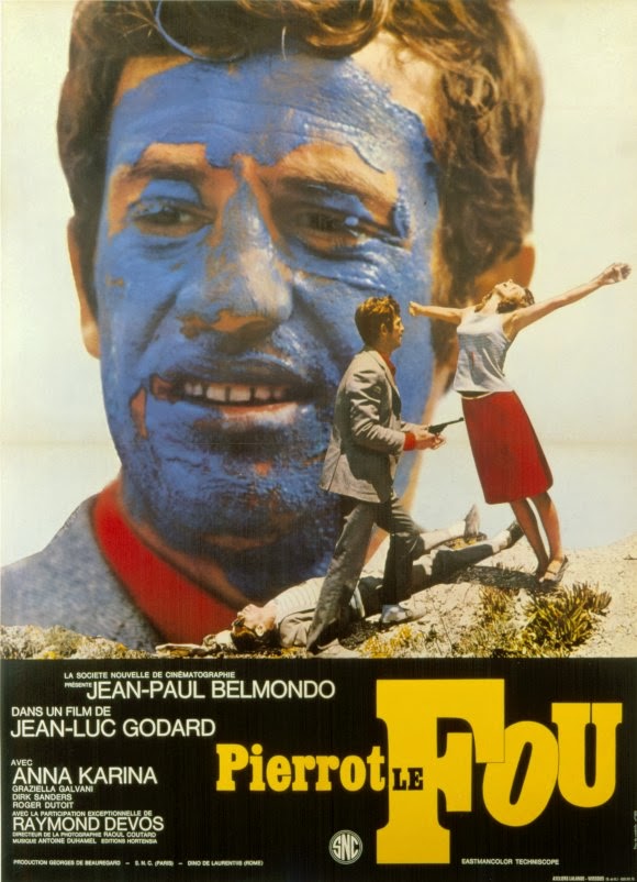 pierrot-le-fou-french-Poster