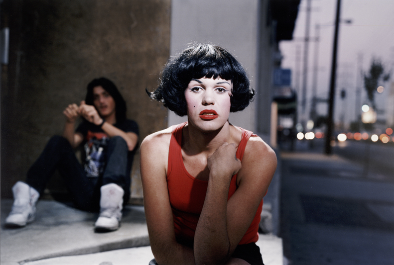 Philip-Lorca diCorcia, Marilyn, 28 years old, Las Vegas, Nevada $30, from the Hustlers series, 1990-1992; chromogenic print, 20 in. x 24 in. (50.8 cm x 60.96 cm); Collection SFMOMA, Gift of the artist; © Philip-Lorca diCorcia Philip-Lorca diCorcia, Marilyn, 28 years old, Las Vegas, Nevada $30, from the Hustlers series, 1990-1992; chromogenic print, 20 in. x 24 in. (50.8 cm x 60.96 cm); Collection SFMOMA, Gift of the artist; © Philip-Lorca diCorcia