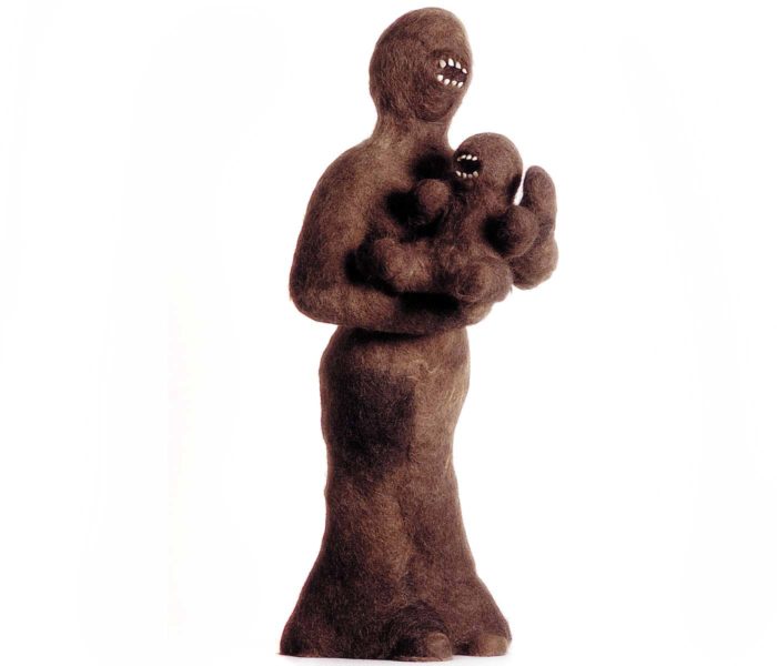 Chrystl Rijkeboer, from the installation Onschuld (1998)