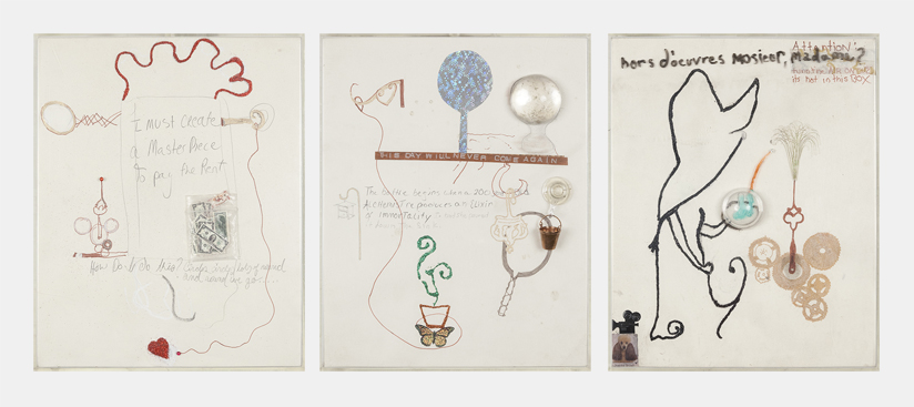 Julie Becker, watering, 2015; mixed media; courtesy of Greene Naftali, New York Julie Becker, watering, 2015; mixed media; courtesy of Greene Naftali, New York