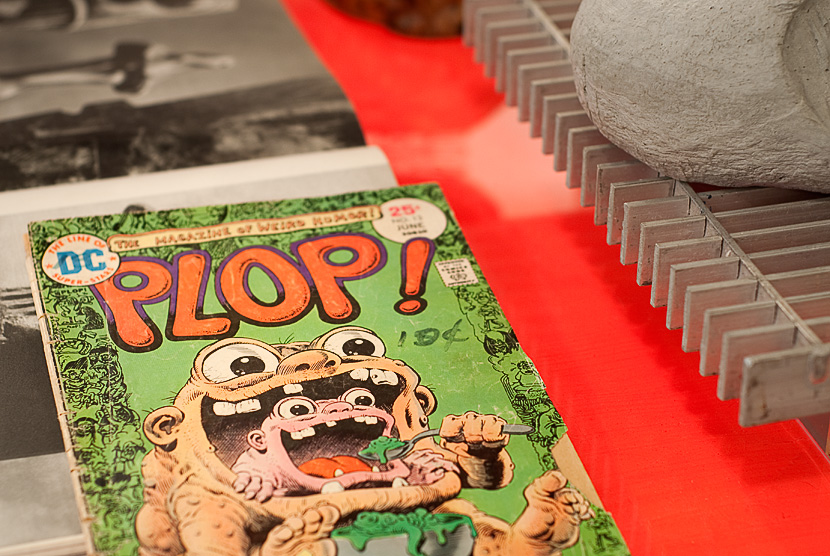 Plop! #13, Matt Borruso studio