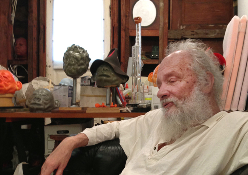 Mike Kuchar, Matt Borruso studio, 2016