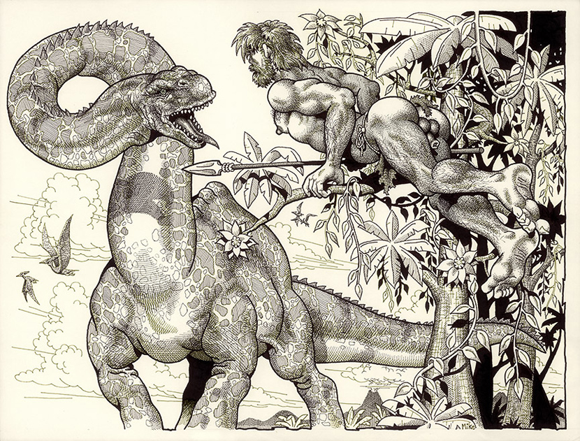 Mike Kuchar, Nature’s Bounty, 1980-1990. Courtesy of the artist.
