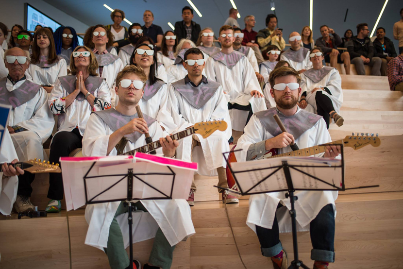 From A Paradise Choir. Image courtesy Chris Kallmyer.