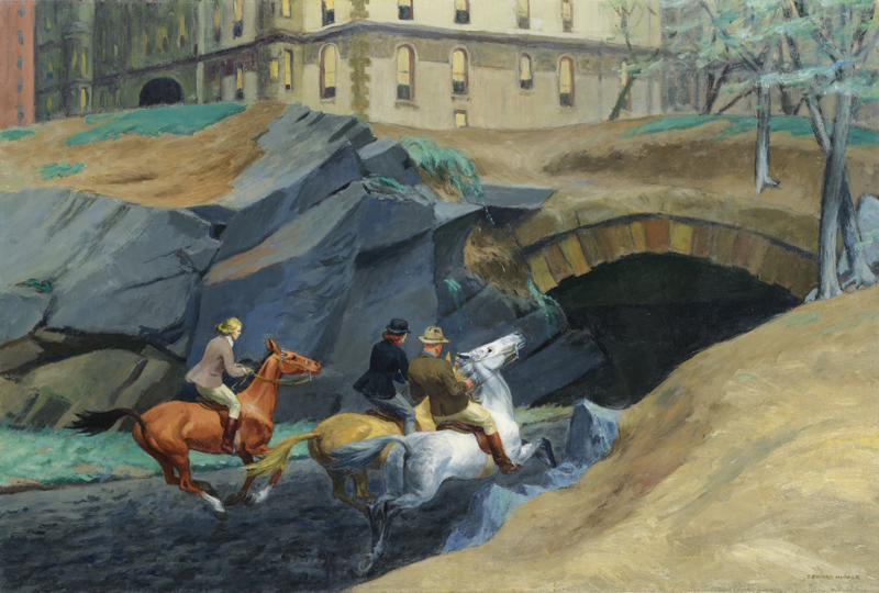 Edward Hopper, Bridle Path, 1939