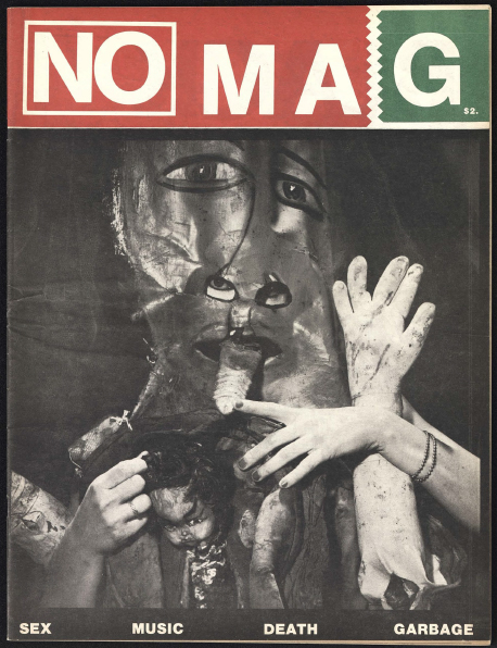 NOMAG 8. Courtesy Ewa Wojciak. NOMAG 8. Courtesy Ewa Wojciak.