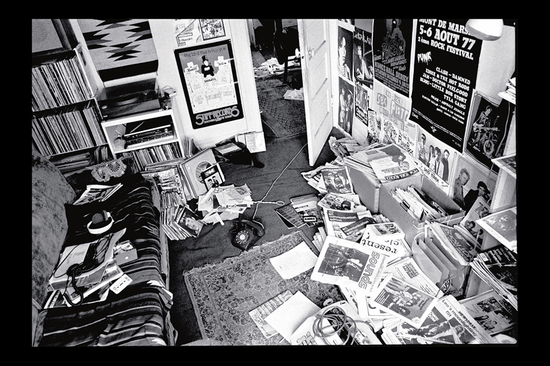 Search & Destroy's North Beach headquarters, 1977. Photo by Ruby Ray; courtesy Ruby Ray. Search & Destroy's North Beach headquarters, 1977. Photo by Ruby Ray; courtesy Ruby Ray.