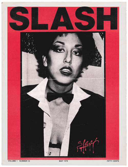 Slash Vol. 1, Issue 10. Courtesy Hat & Beard Press. Slash Vol. 1, Issue 10. Courtesy Hat & Beard Press.