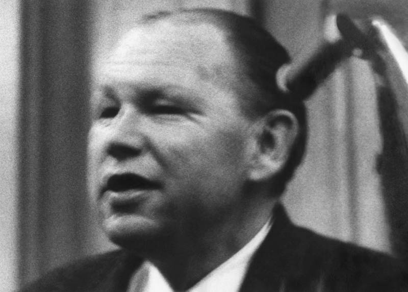 Jack Spicer, photographed at the Berkeley Poetry Conference by Tove Neville on July 15, 1965, courtesy of Kevin Killian. Jack Spicer, photographed at the Berkeley Poetry Conference by Tove Neville on July 15, 1965, courtesy of Kevin Killian.