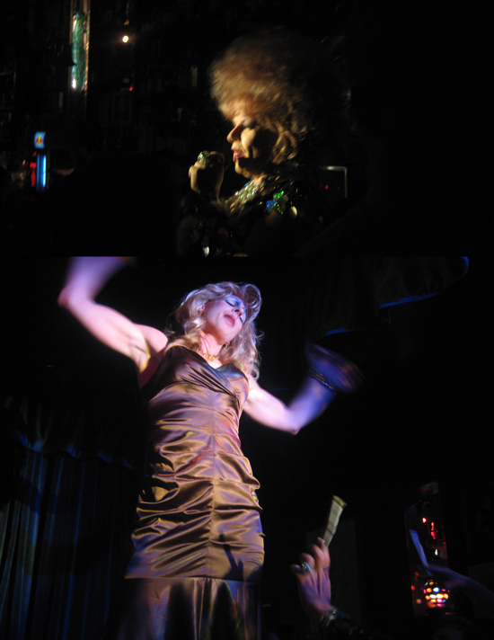 Marlena’s hosted a Saturday night drag show every week until its closing.