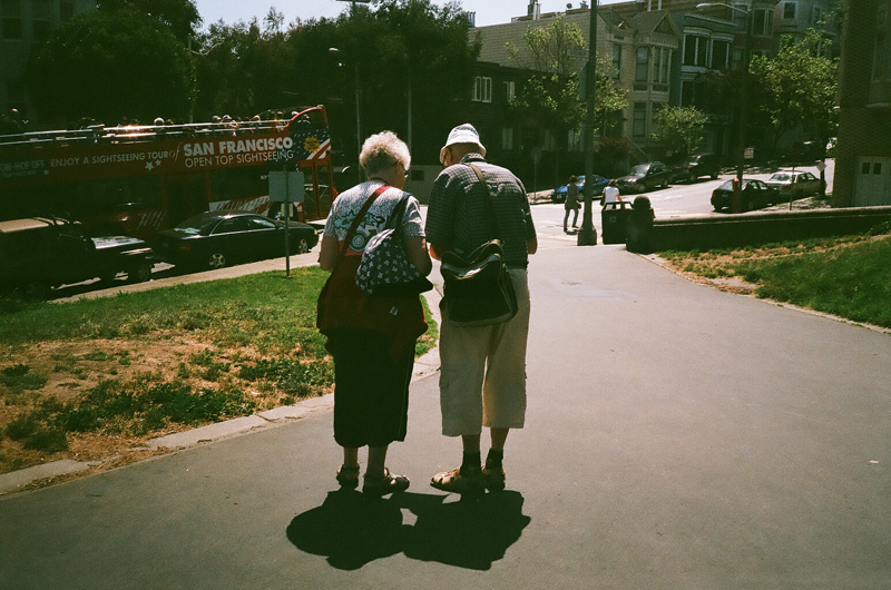 Tourists: I always wanted to be on The Real World, but living in SF sometimes feels like a reality show.