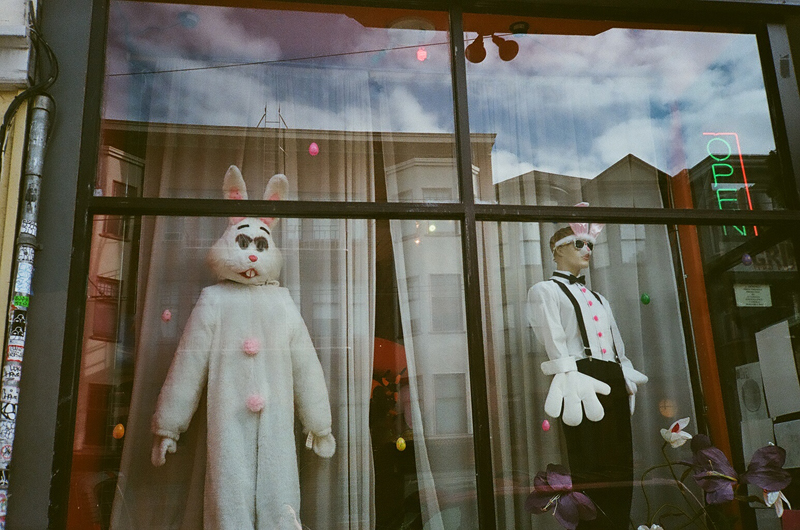 Halloween is kind of a big deal here. #CostumesOnHaight