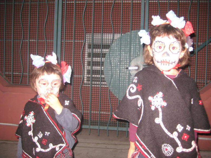 Día de los Muertos: A beautiful tradition in the Mission District, thanks to the Latino community that resides there.