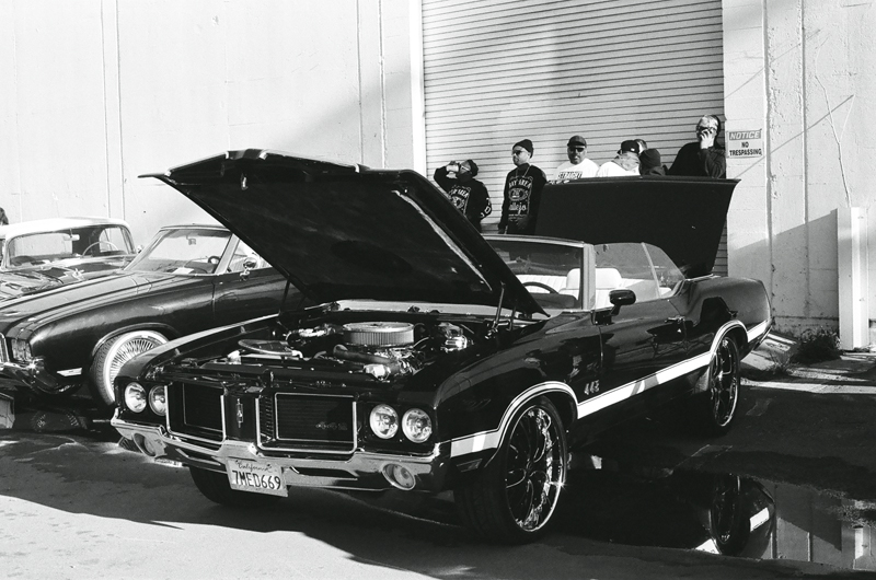 When your ride’s your pride: Christmas 2015, the Bonanza Restaurant hosted a toy drive and car show. Cars and clubs from around the Bay Area celebrated the holidays and car culture. Pictured above: Vallejo estílo.