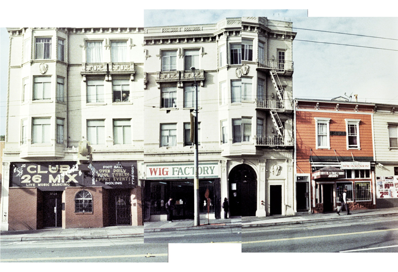This is my block: Mission and Cesar Chavez.