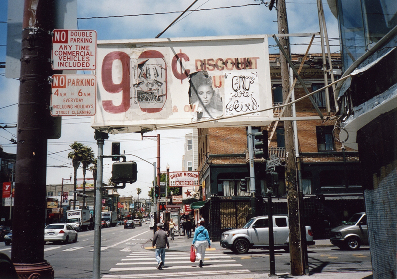 99¢, Mission and 18th. This building has been vacant forever, I’ve heard rumors it’s slated to be a bakery/café. Aye dios mio.