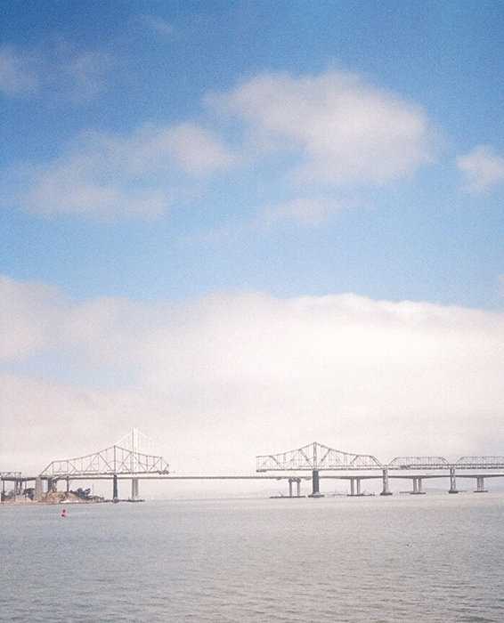 The Bay Bridge dismemberment. Took fifteen years to rebound from Loma Prieta!