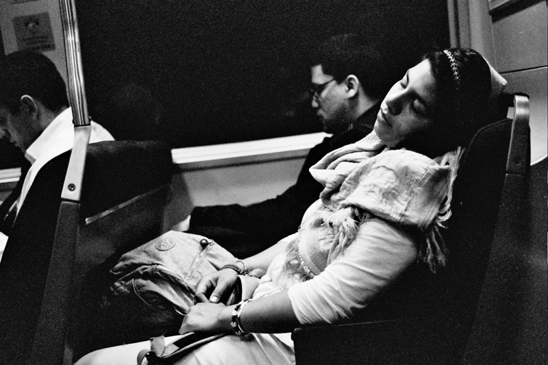 That commuter life.