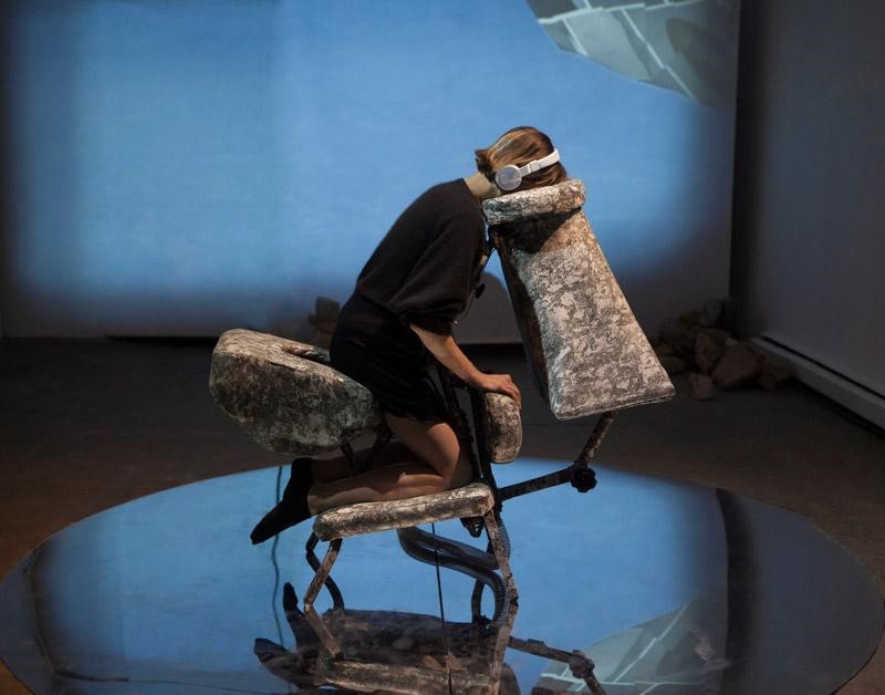 Still from Seek: A Self-fulfilling Prophesy (2015). Many of IfNf’s experiential works conflate senses of criticality, sincerity, and play.