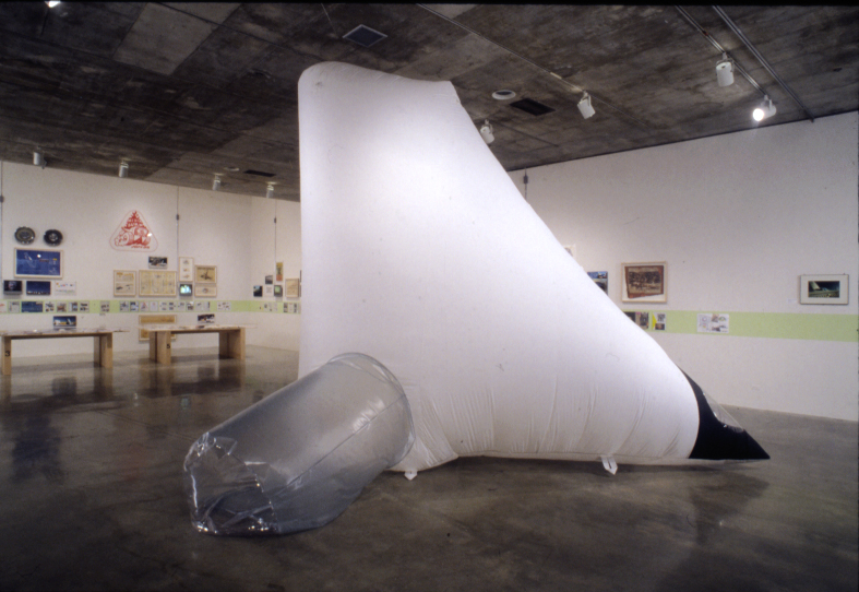 Ant Farm 1968–1978, January 21–April 26, 2004; University of California, Berkeley Art Museum and Pacific Film Archive. Photos: Sibila Savage. Ant Farm 1968–1978, January 21–April 26, 2004; University of California, Berkeley Art Museum and Pacific Film Archive. Photos: Sibila Savage.