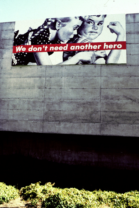 Barbara Kruger: MATRIX/Berkeley 100; August 15–October 21, 1986; University of California, Berkeley Art Museum and Pacific Film Archive. Photos: Ben Blackwell. Barbara Kruger: MATRIX/Berkeley 100; August 15–October 21, 1986; University of California, Berkeley Art Museum and Pacific Film Archive. Photos: Ben Blackwell.