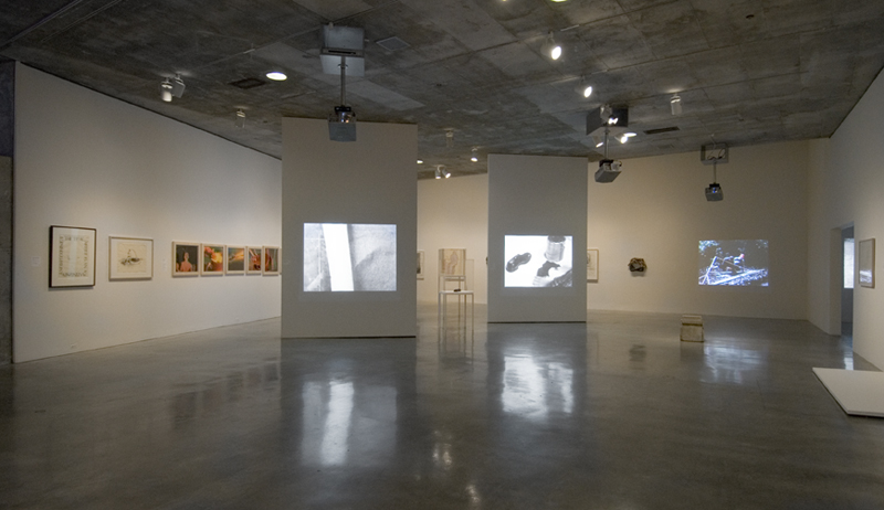 A Rose Has No Teeth: Bruce Nauman in the 1960s, January 17–April 15, 2007; University of California, Berkeley Art Museum and Pacific Film Archive. Photo: Sibila Savage. A Rose Has No Teeth: Bruce Nauman in the 1960s, January 17–April 15, 2007; University of California, Berkeley Art Museum and Pacific Film Archive. Photo: Sibila Savage.