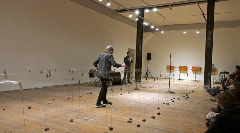 Ellen Fullman: residency from January 1–31, 2016; The Lab, San Francisco. Ellen Fullman: residency from January 1–31, 2016; The Lab, San Francisco.