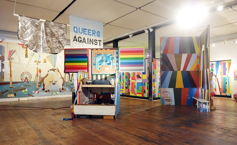 Xara Thustra: Retrospective Divestiture, October 23–25, 2015; The Lab, San Francisco. Xara Thustra: Retrospective Divestiture, October 23–25, 2015; The Lab, San Francisco.