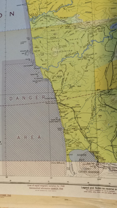 Aeronautical Chart Service Map, March 1944 Aeronautical Chart Service Map, March 1944