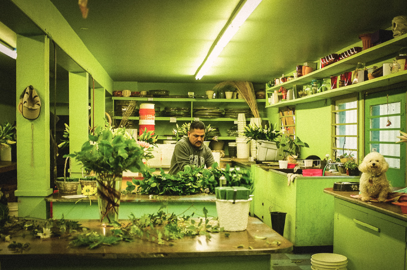 Tony Rossi Sons Florist, Fruitvale Avenue. Photo by Elizabeth Holzer.