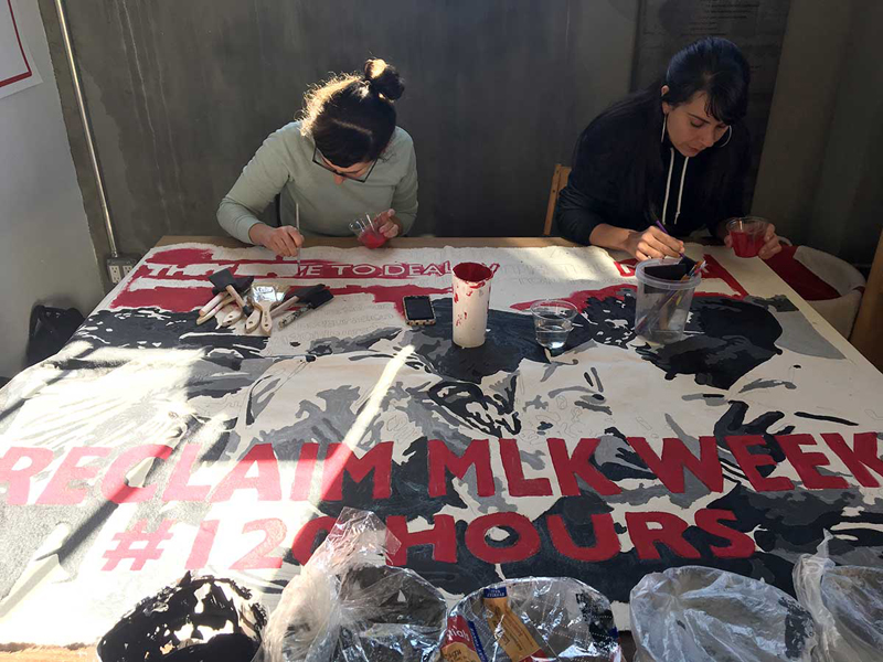 From Resistance is Fruitful: A Day of Collective Production at Southern Exposure. Courtesy Southern Exposure.