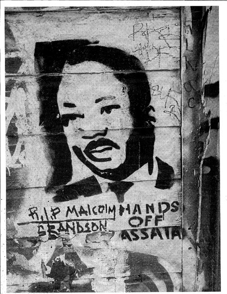 <em>MLK in Clarion Alley</em>. Photo credit: David Petrelli.