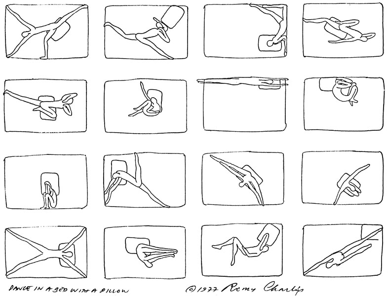 Remy Charlip, Air Mail Dances.