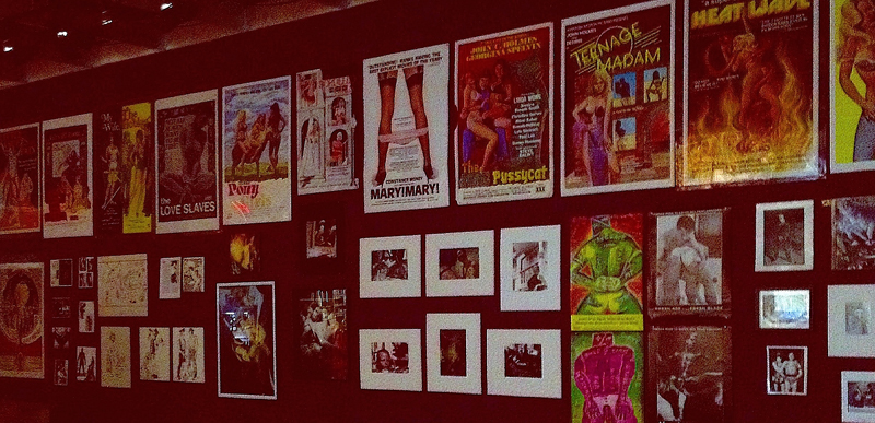 Treasures from the Archive at the Center for Sex and Culture, 2015.