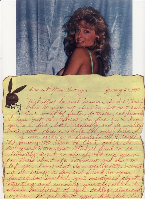 Letters to a Porn Star: Nina Hartley Fan Mail, 2013
