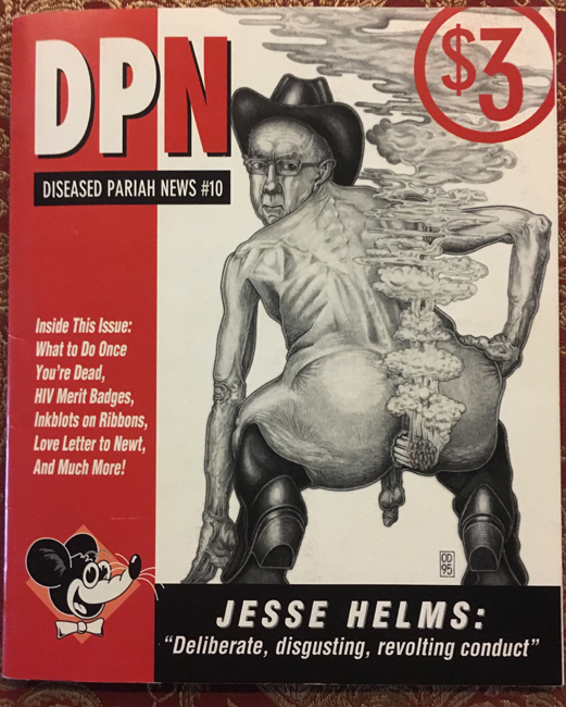 Diseased Pariah News, Issue 10, 1995