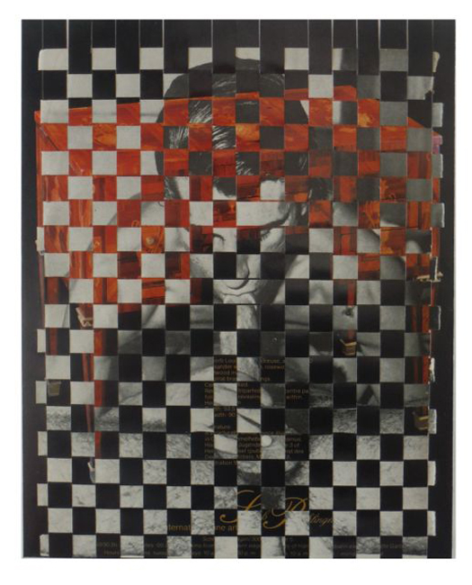 Cricket, Cock Sucking (Louis XV Table), 2014