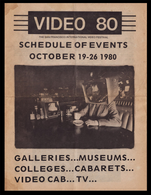 The first program guide for the SFIVF, 1980.