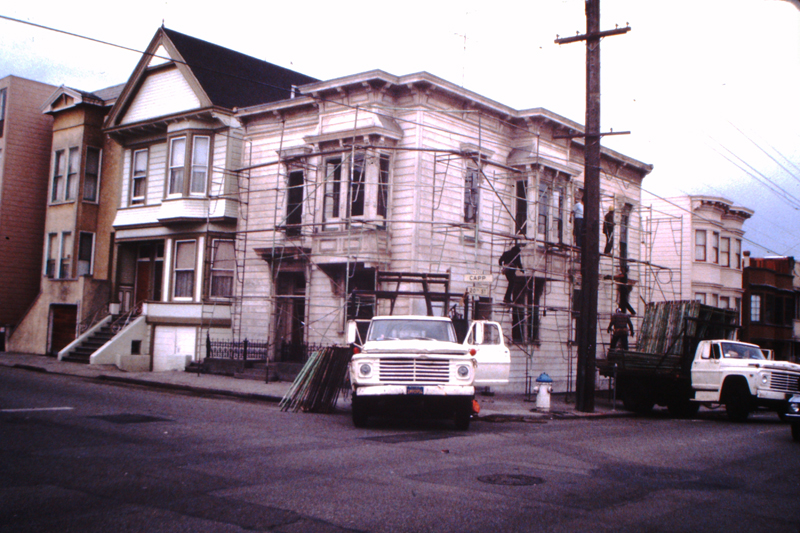 500 Capp Street exterior, c.1975; image courtesy of The 500 Capp Street Foundation.