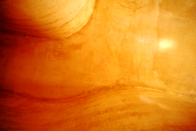 Ceiling of 500 Capp Street, 1978; photo: David Ireland; image courtesy of The 500 Capp Street Foundation.