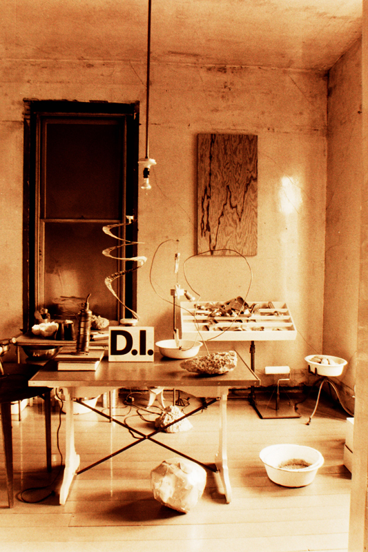 Upstairs front parlor room, 500 Capp Street, c.1993; photo: David Ireland; image courtesy of The 500 Capp Street Foundation.