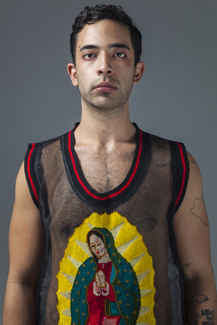 Pepe Romero for Fancy Lupe. Photo by Sergio Osrospe.