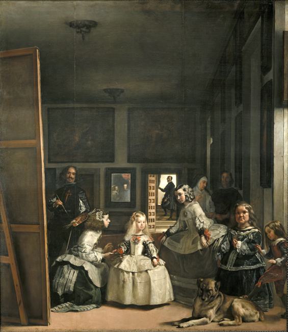 Diego Velázquez, Las Meninas, 1656. Courtesy Museo Nacional del Prado.