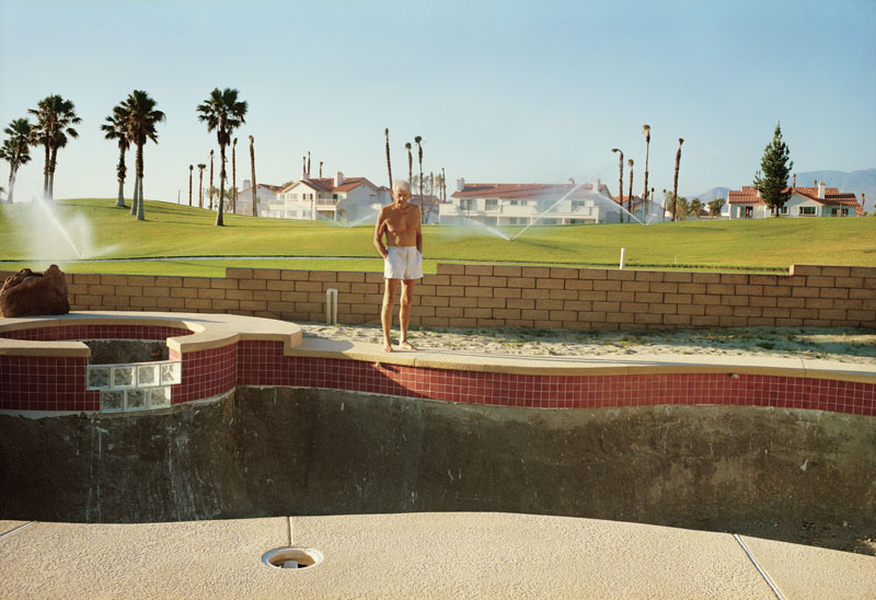 Larry Sultan, Empty Pool, 1991. Courtesy The Estate of Larry Sultan and Casemore Kirkeby.