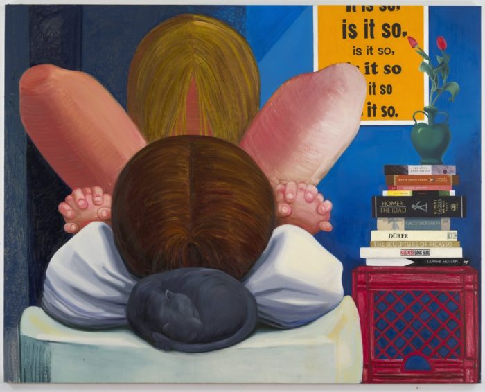 Nicole Eisenman, Is it so, 2014.