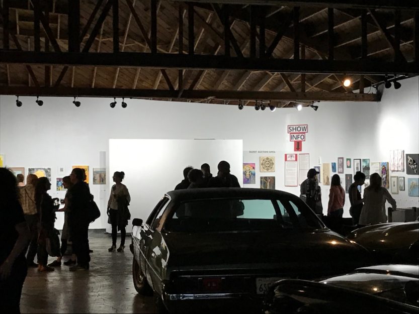 The Open Space summer party at Classic Cars West
