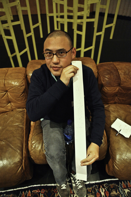George Chen. Photo by Laura Flippen.